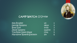 D`Urville - Havelock School