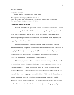 Narrative Mapping
