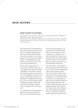 BOOK REVIEWS - usnwc.edu
