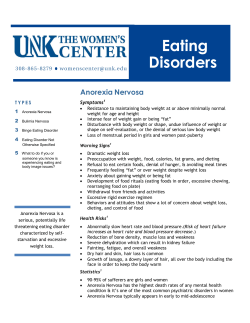 Eating Disorders