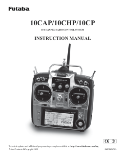 10C Manual - You have reached ftp.hobbico.com