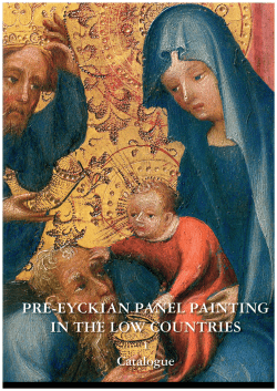 Pre-Eyckian Panel Painting in the Low Countries 1