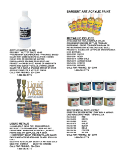 sargent art acrylic paint metallic colors