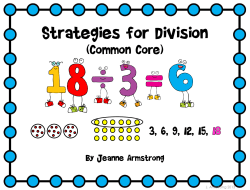 Strategies for Division