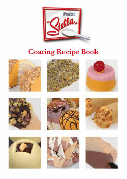 Coating Recipe Book