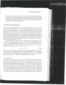 and Gauss-Jordan - University of Hawaii Mathematics