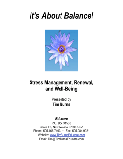 Handouts, Balance, 2 hours.pptx