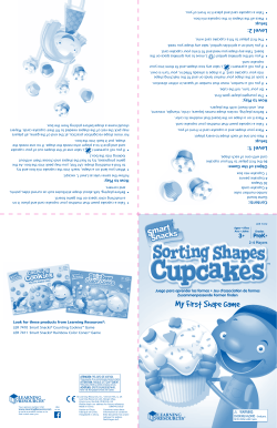 My First Shape Game - Learning Resources