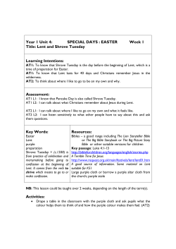 Unit 4 - St Peter`s Aylesford