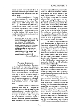 Flower Symbolism - William A. Percy