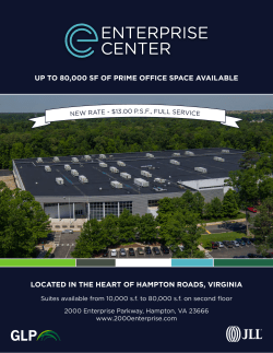 up to 80000 sf of prime office space available located