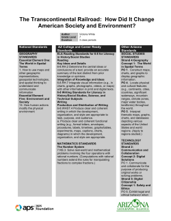 The Transcontinental Railroad: How Did It Change American