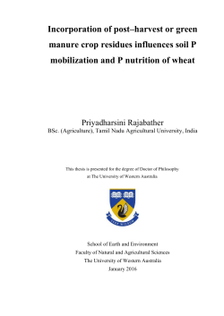 Priya thesis - UWA Research Repository