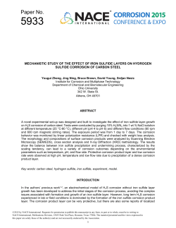 Mechanistic Study of the Effect of Iron Sulfide Layers on Hydrogen
