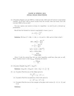 Solutions - Math Berkeley
