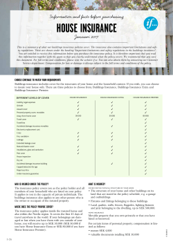house insurance