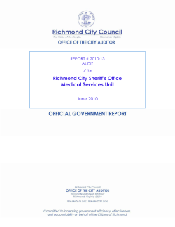 Medical Services Unit