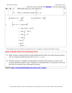 Solution - projectmaths