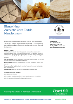 Blanco Nino: Authentic Corn Tortilla Manufacturers