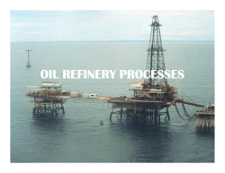 OIL REFINERY PROCESSES