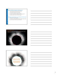 How do cells obtain energy from food molecules? Unit 5: C e llular R
