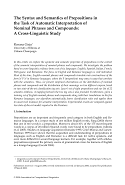 J09-2003 - Association for Computational Linguistics