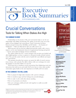 Book Summaries&reg;