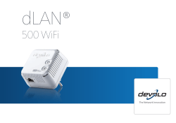 dLAN 500 WiFi devolo - Amazon Web Services