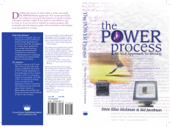 The POWER Process - Crown House Publishing