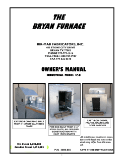 the bryan furnace - Rik
