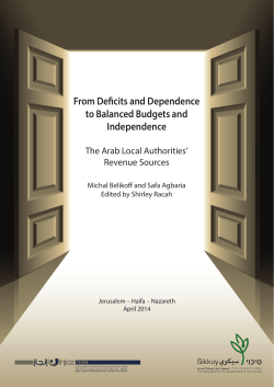 From Deficits and Dependence to Balanced Budgets and