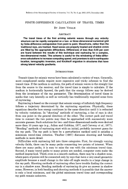 Bulletin of the Seismological Society of America, Vol. 78, No. 6, pp