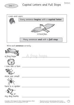Sample pages - Learning Materials Ltd