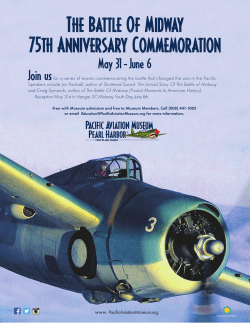 THE BATTLE OF MIDWAY 75TH ANNIVERSARY COMMEMORATION