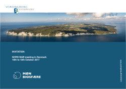 Nord MAB meeting in DK 2017
