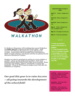 Our goal this year is to raise $12,000 -