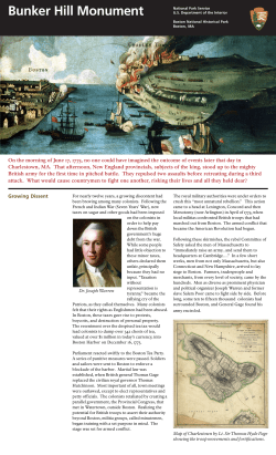 Bunker Hill Monument - NPS History eLibrary