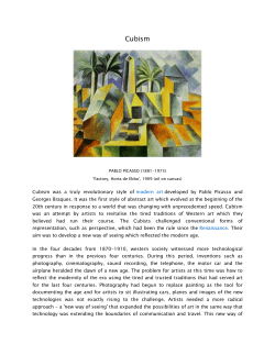 Cubism