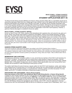 student application 2017-18 - Elgin Youth Symphony Orchestra
