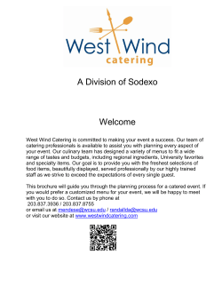 A Division of Sodexo Welcome