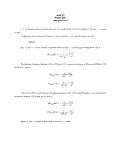 Assignment 4 solutions