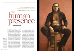PDF of recent cover story profile concerning Robin Smith in The