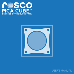 PICA CUBE&trade; Manual