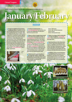 Tips_JanFeb11_SESE_T.. - School Earth Education