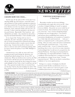 NEWSLETTER