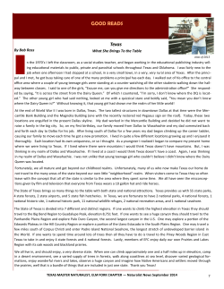 p7-12 - Texas Master Naturalist