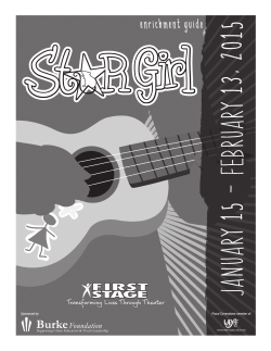 Stargirl - First Stage