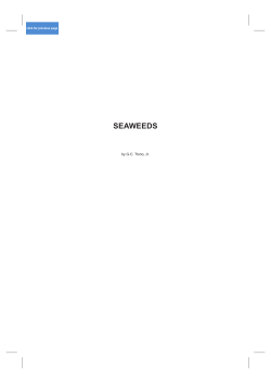 Seaweeds - Food and Agriculture Organization of the United Nations