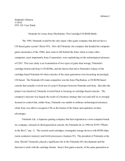 Stephanie Johnson - Stanford University