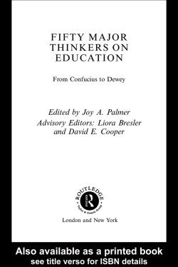 confucius - Serge De Vrindt